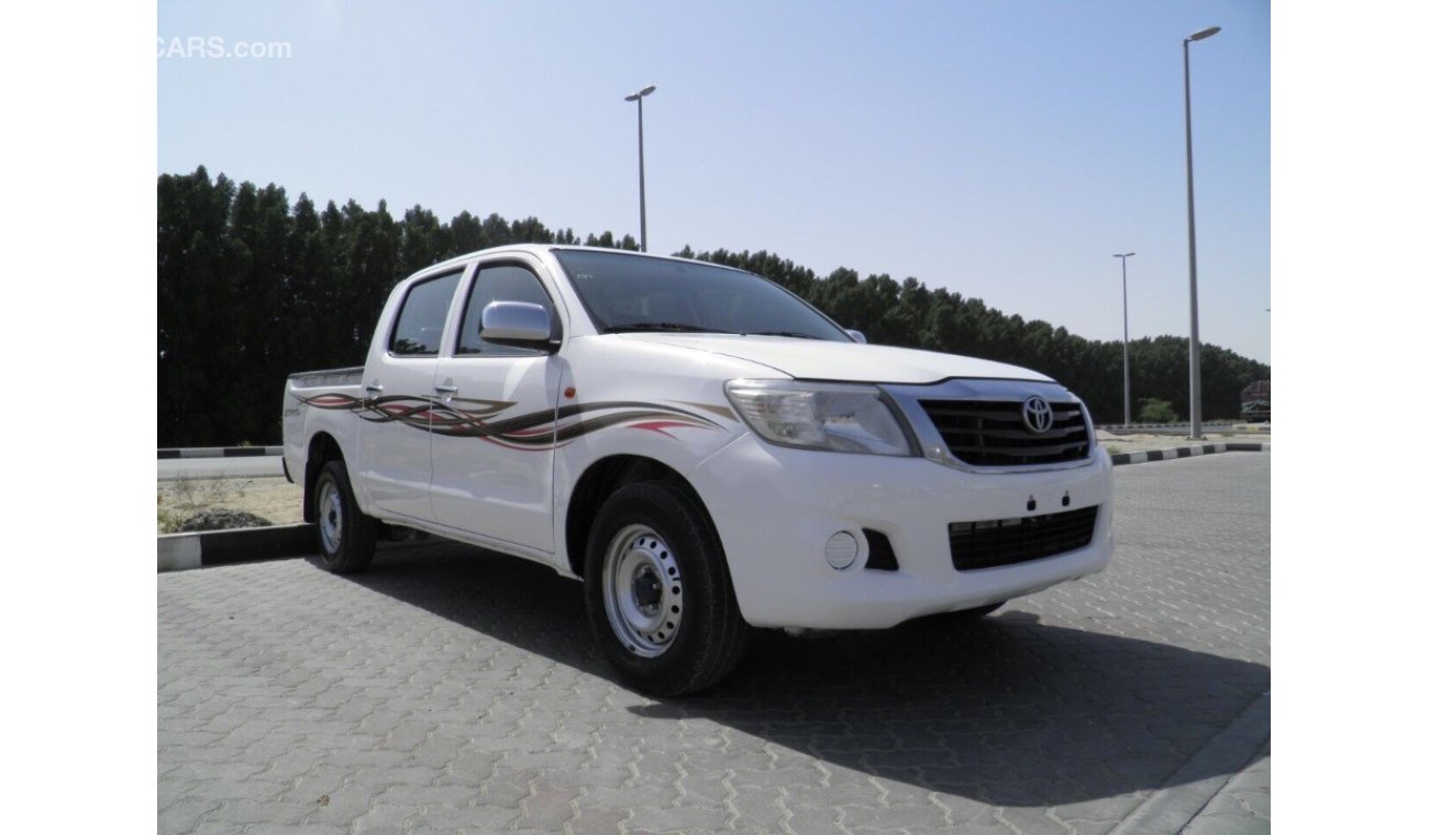 Toyota Hilux 2015 اوتوماتيك جير Ref #247