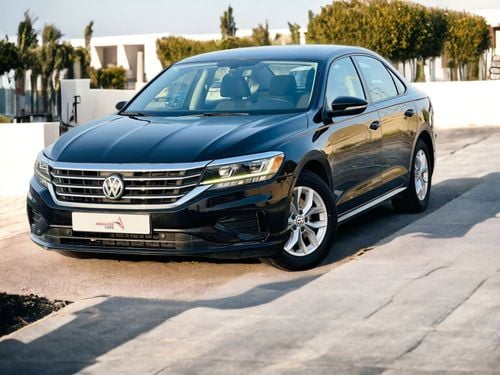 Volkswagen Passat Comfortline AED 790 PM | VOLKSWAGEN PASSAT COMFORT-LINE 2020 | 0% DP | GCC SPECS | WELL MAINTAINED