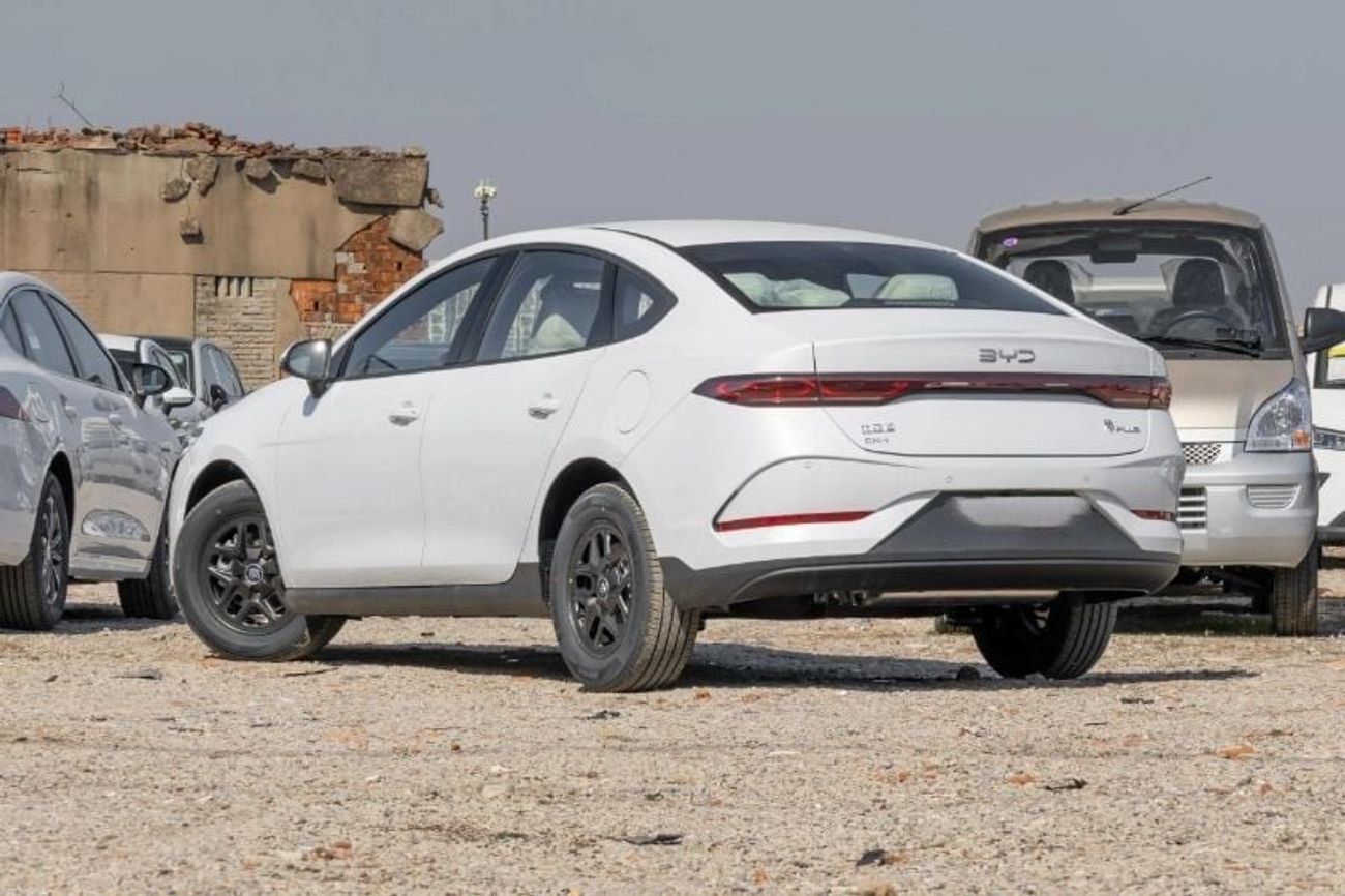 BYD QIN PLUS BYD QIN PLUS Intelligent Driving Edition DM-i 55KM Leading Edition