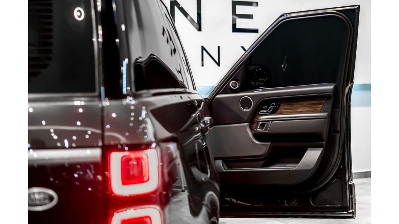 Land Rover Range Rover 2019 Range Rover Vogue HSE, Land Rover Warranty + Full Service History, Low KMs, GCC