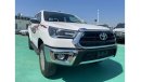 Toyota Hilux 2024 TOYOTA HILUX 2.7L petrol  automatic  4x4 full option   with bush start