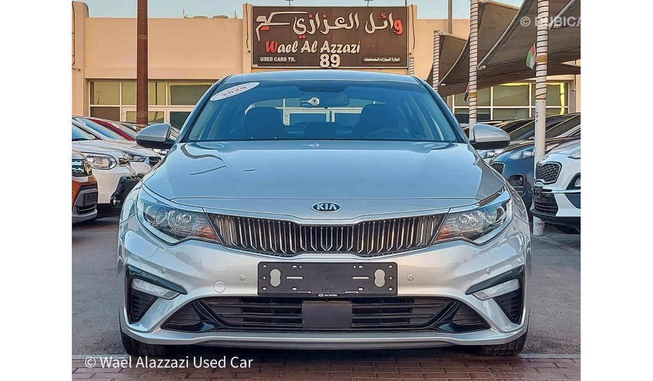 Kia Optima EX كيا اوبتيما 2020 كوري فل اوبشن نظيفه جدا من الداخل والخارجبحالة الوكاله