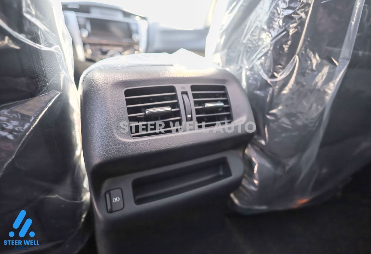 نيسان نافارا LE Petrol 2.5L 4x4 M/T DC Plus MY2025 / Incomparable Prices / Book Now