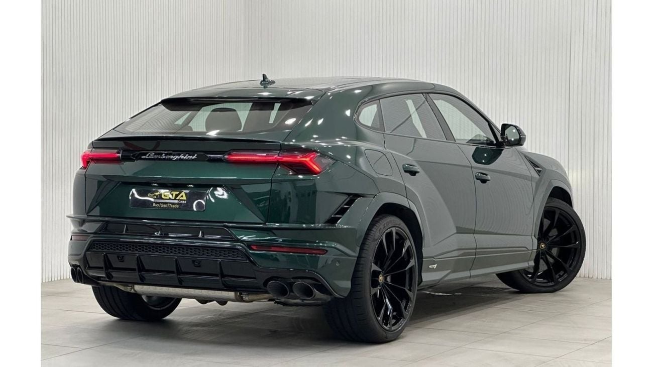 لامبورغيني اوروس 2023 Lamborghini Urus S, Nov 2028 Lamborghini Warranty + Service Pack, Full Options, Low Kms, GCC