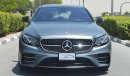 Mercedes-Benz E 43 AMG 2018, 3.0L-V6 Biturbo, GCC with 2 Year Unlimited Mileage Warranty