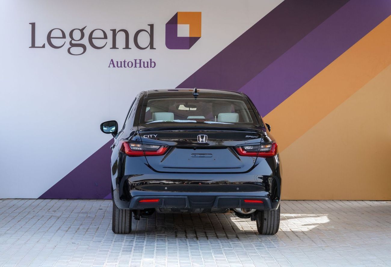 Honda City Sport 1.5L l GCC l Zero Down Payment l AED 920 Monthly l Warranty up to 36 Months