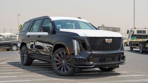 Cadillac Escalade V SERIES Cadillac Escalade-V | 2026 | GCC Specs | Petrol | 6.2L Supercharged V8 | 682 HP | AWD