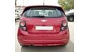 Chevrolet Sonic 2013 Used car in excellent Condition