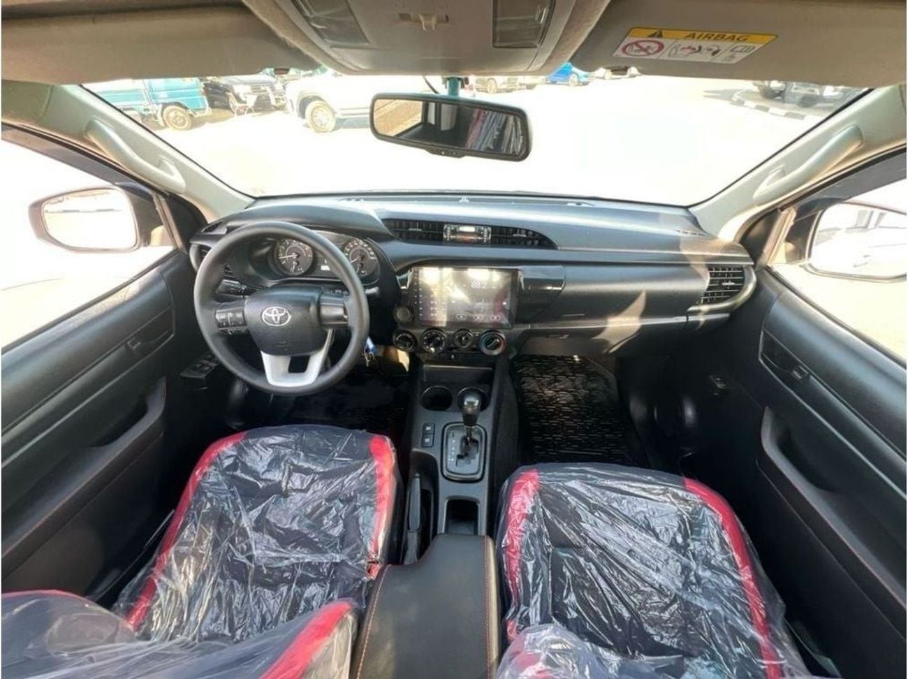 Toyota Hilux 2021 TOYOTA HILUX Adventure Option 2.7L  -  V4 - 4 Wheel Drive - LEATHER SEATS - AUTOMATIC TRANSMISS