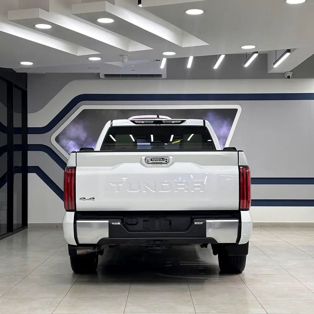 تويوتا تاندرا Capstone hybrid