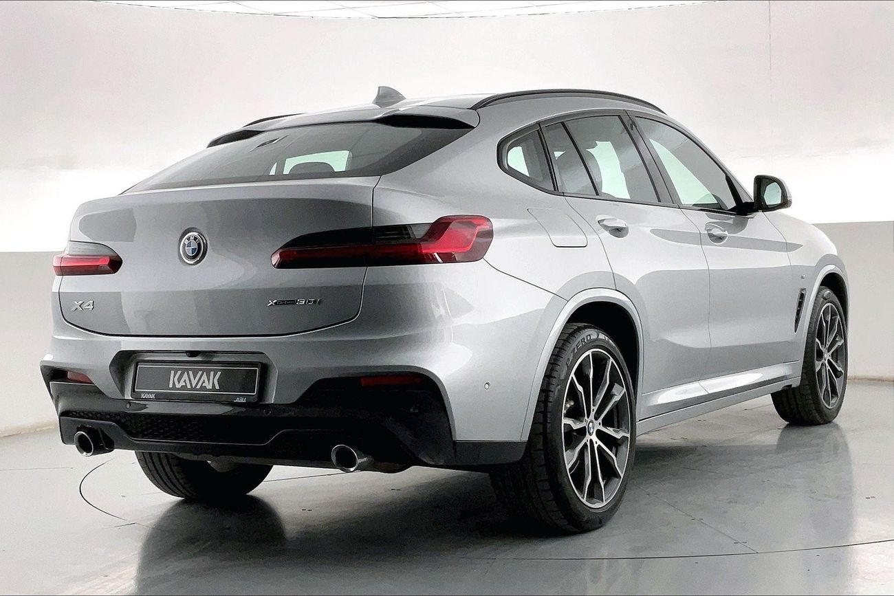 Used BMW X4 xDrive 30i M Sport | 1 year free warranty | 1.99% financing ...