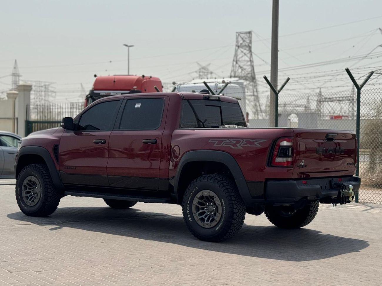 رام 1500 TRX dodge ram trx 2024 final edition