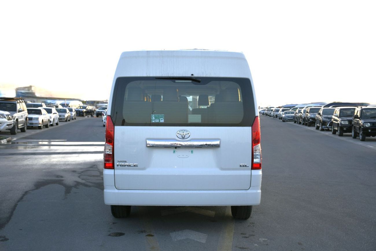 Toyota Hiace GL 3.5L V6 AT Rear Heater 2025 PRODUCTION