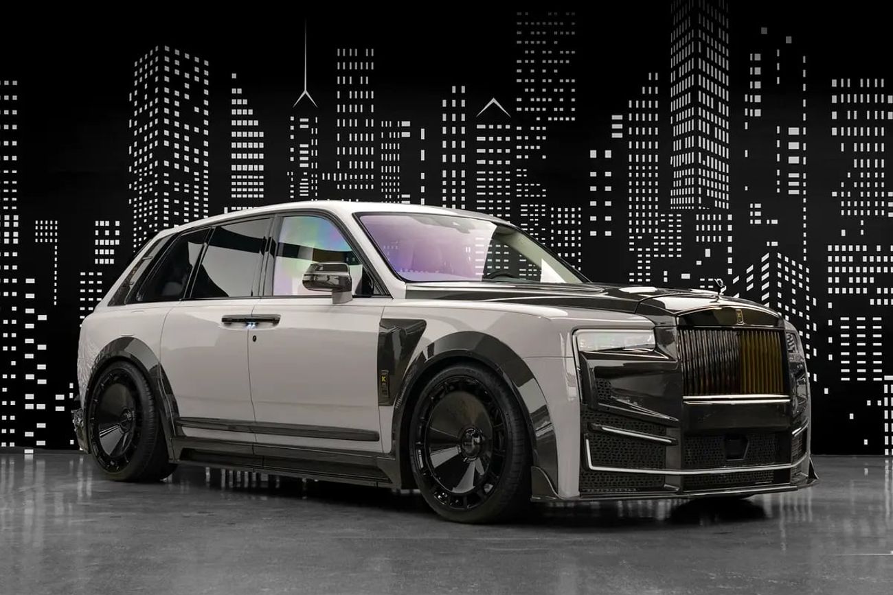 Rolls-Royce Cullinan ROLLS ROYCE | CULLINAN KEYVANY HAYULA 1 OF 50 SERIES 2 | BLACK BADGE