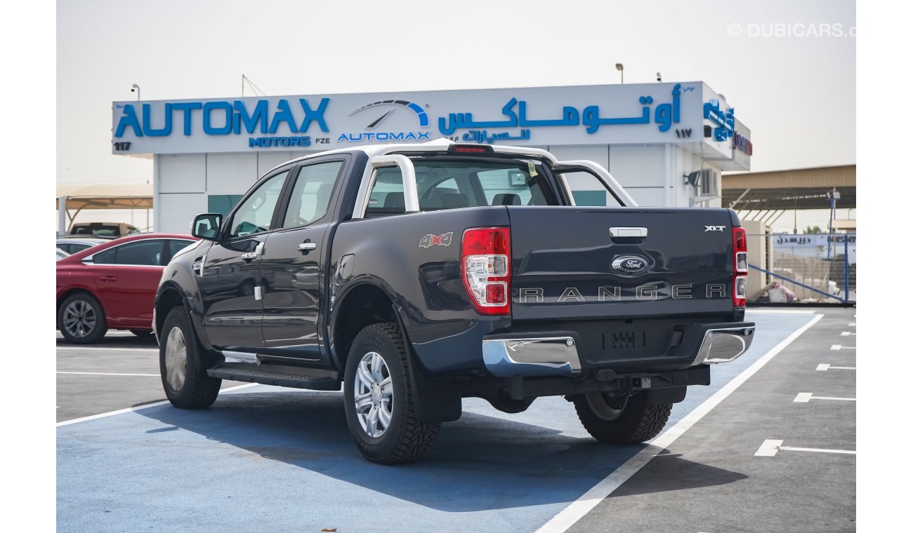 Ford Ranger XLT 4X4 3.2L , Diesel , Crew Cab , GCC , 2022 , 0Km , (ONLY FOR EXPORT)