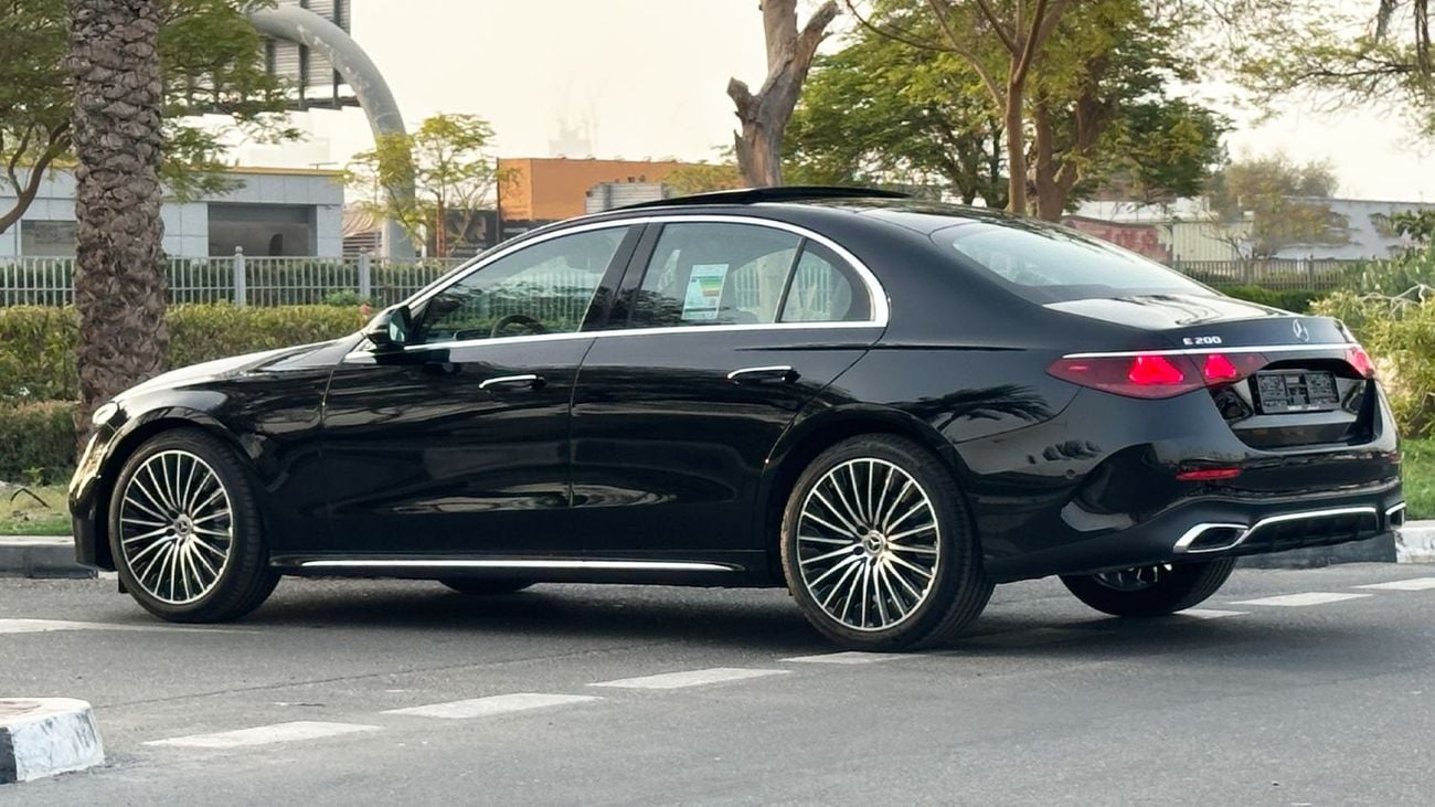 Mercedes-Benz E200 E 200 2026 GCC Agency Warranty 0 KM