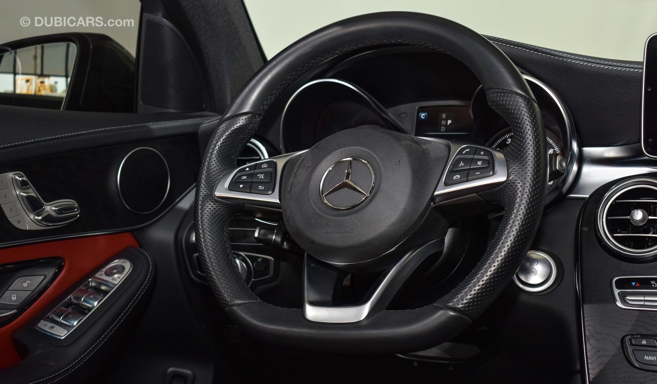 Mercedes-Benz GLC 250 Coupe AMG **SPECIAL Ramadan Offer on this vehicle**