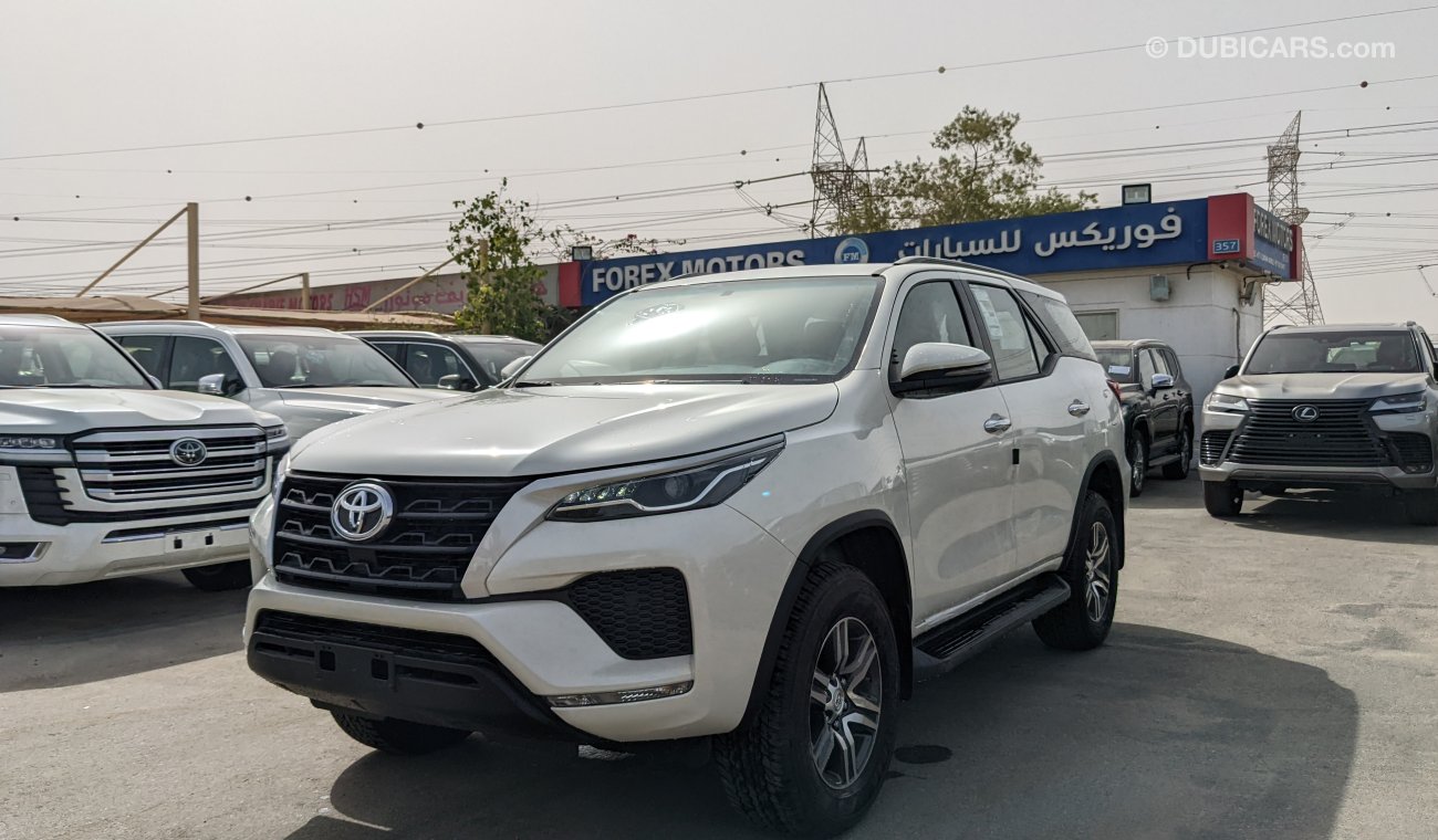 Toyota Fortuner EXR 2.7L Petrol 4X4 AT (EURO 4)