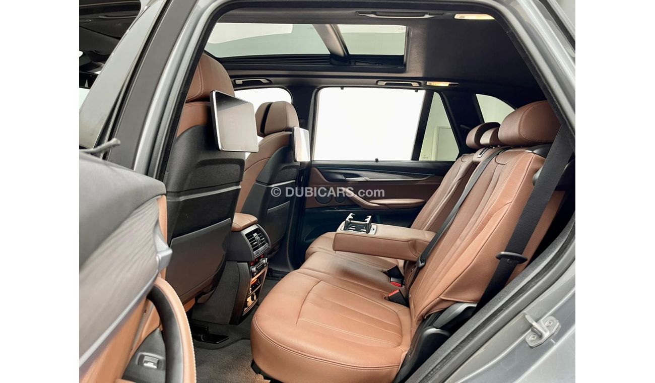 BMW X5 50i Luxury 2018 BMW X5 Xdrive 50i, BMW Warranty-Full Service History-Service Contract-GCC