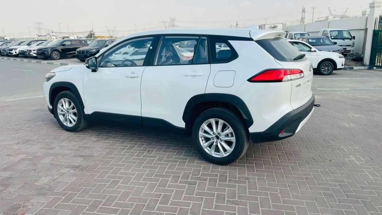 تويوتا كورولا كروس 2.0L GLI (HEV)