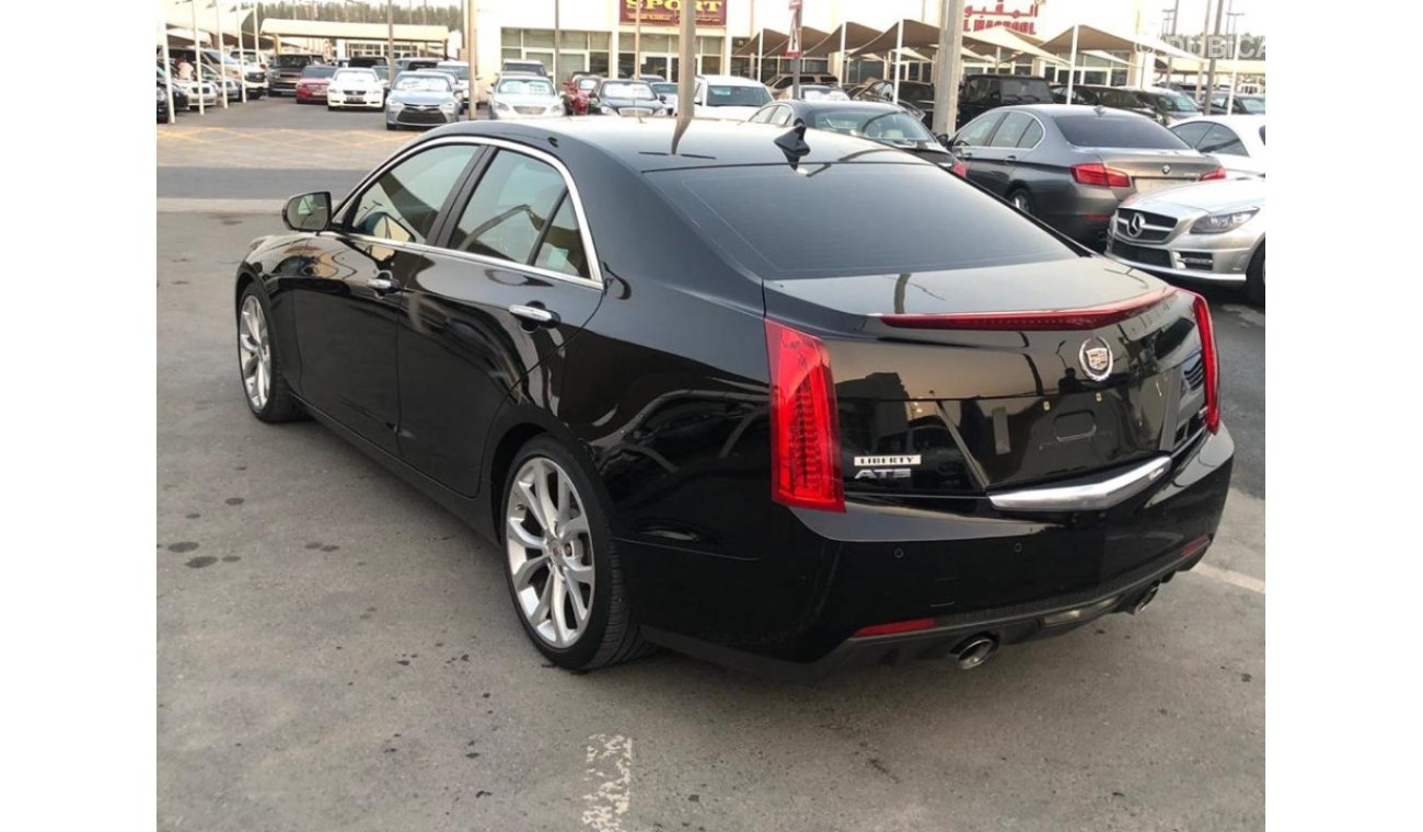 Cadillac ATS Cadillac ATS model 2014 GCC car prefect condition full option low mileage sun  roof leather sea