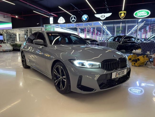 BMW 3 Series 320i 2024 BMW 3-Series 320i M-Kit Perfect Condition 2 Years Full Warranty, миниатюра 19