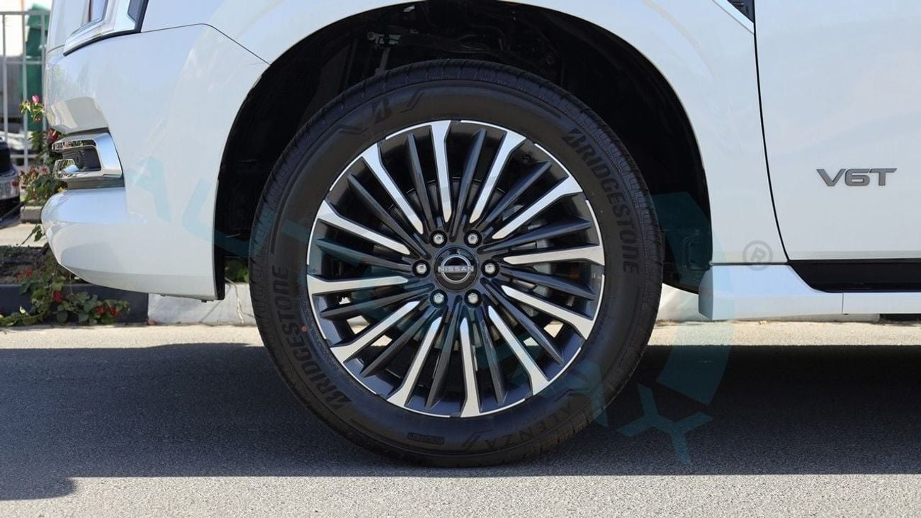 Nissan Patrol LE PLATINUM CITY (For Export , НА ЭКСПОРТ) City 3.5TT V6 4X4 GCC Без пробега