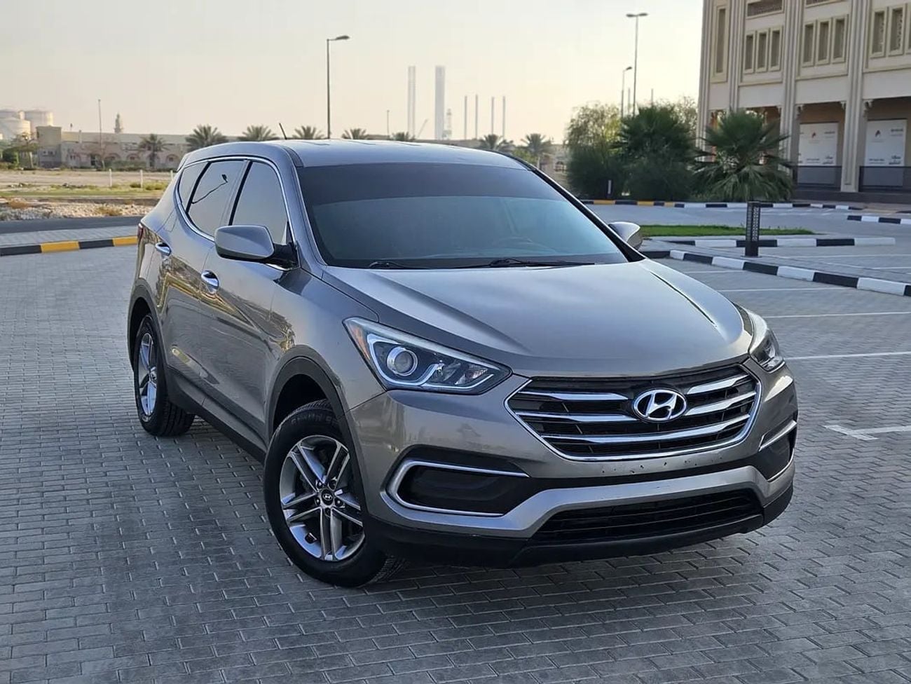 هيونداي سانتا في SPORT (NON GCC)