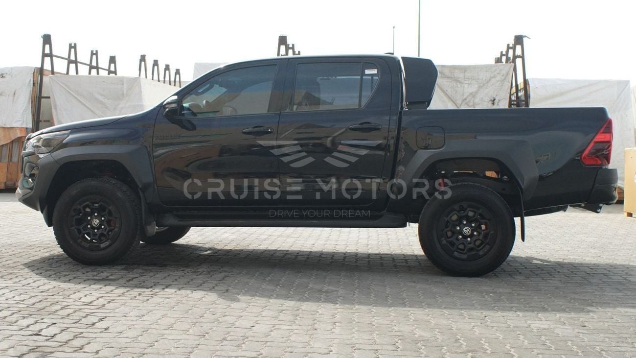 تويوتا هيلوكس GR Sport 2.8L Diesel 4X4 Automatic (Export Only)