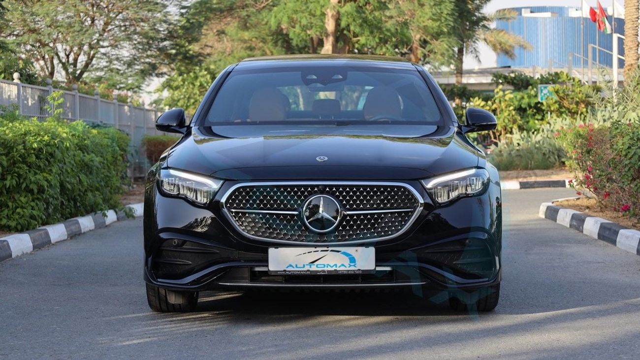 Mercedes-Benz E200 (For Export , НА ЭКСПОРТ) AMG EQ Boost 2.0L RWD 2026 Без пробега