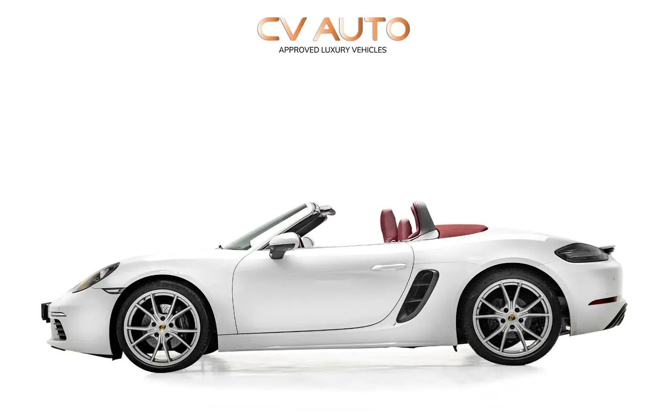 Porsche 718 Boxster - Chinese Spec