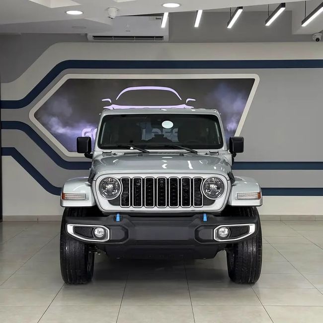 Jeep Wrangler Unlimited SAHARA, миниатюра 15