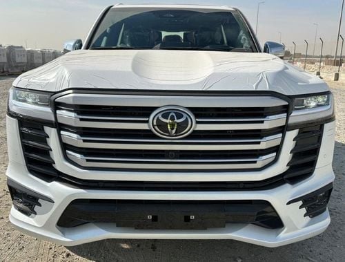 تويوتا لاند كروزر VXR محرك ديزل مزدوج التوربو سعة 3.3 لتر موديل 2026
