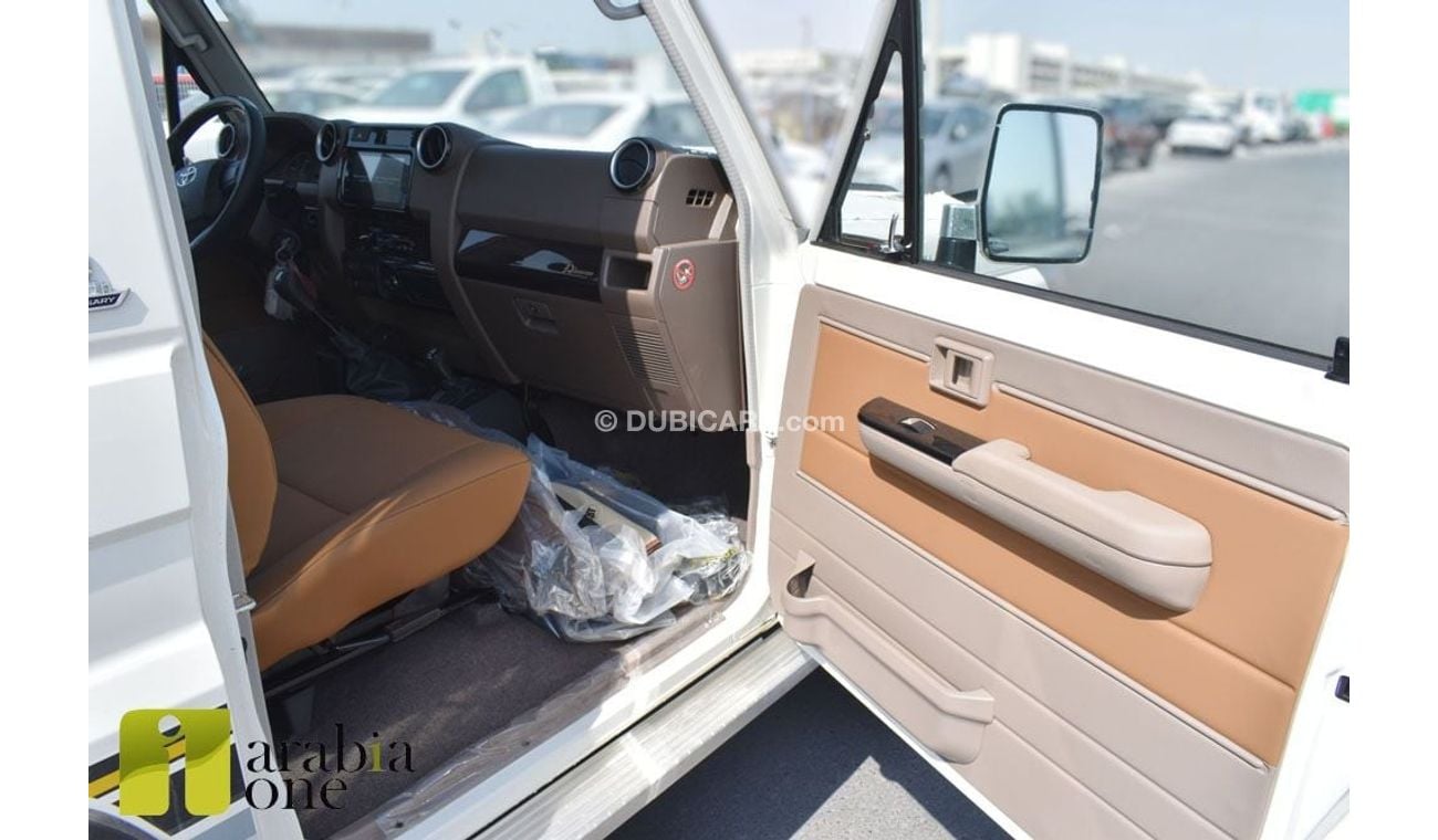 Toyota Land Cruiser 70 2022 TOYOTA LAND CRUISER 71 HARDTOP SWB 4.0L (70TH ANNIVERSARY)