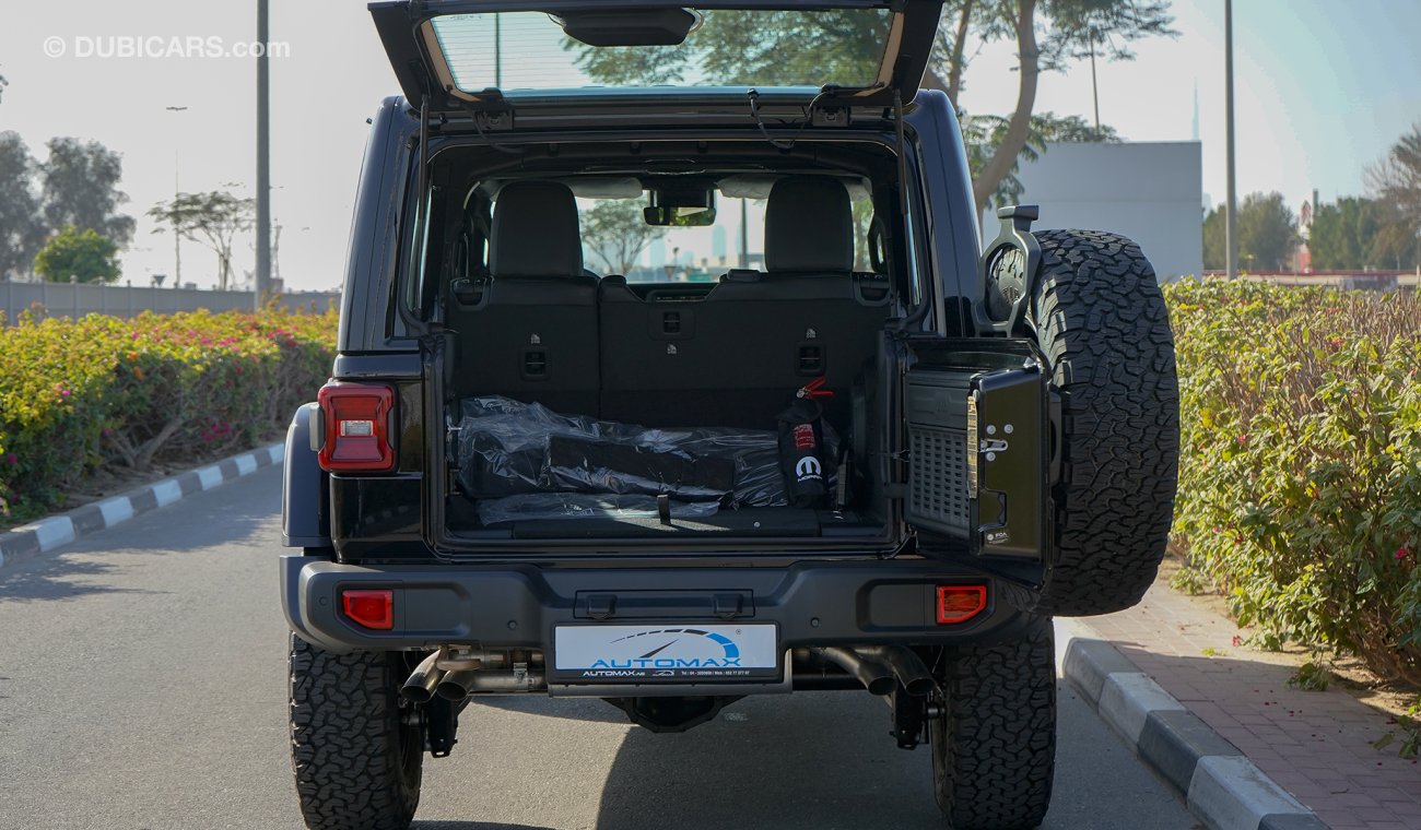 Jeep Wrangler Unlimited Rubicon , 392 , V8 6.4L , GCC , 2022 , 0Km , W/5 Years or 100K Km WNTY @Official Dealer