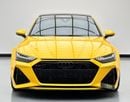 Audi RS7 TFSI quattro 4.0L 2021 Audi RS7 Quattro Sportback S-Tronic, 1 Year Unlimited KM Warranty, Audi Full 