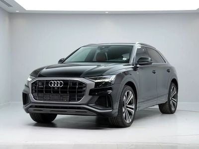 Audi Q8 55 TFSI S-LINE LUXURY S line | GCC SPECS | EXCELLENT CONDITION