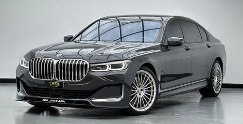 BMW Alpina B7 2020 BMW Alpina B7, Special Order, 1 Year Unlimited Km Warranty, Full BMW Service History, GCC