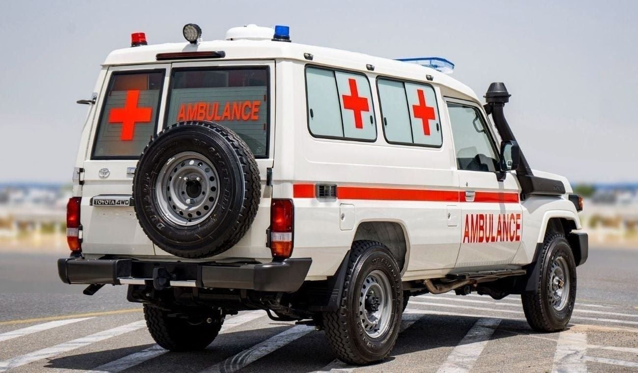 تويوتا لاند كروزر 70 LC 78 HARDTOP 2.8L MT Toyota land cruiser hard top lc78 ambulance 4.2L diesel MY2024