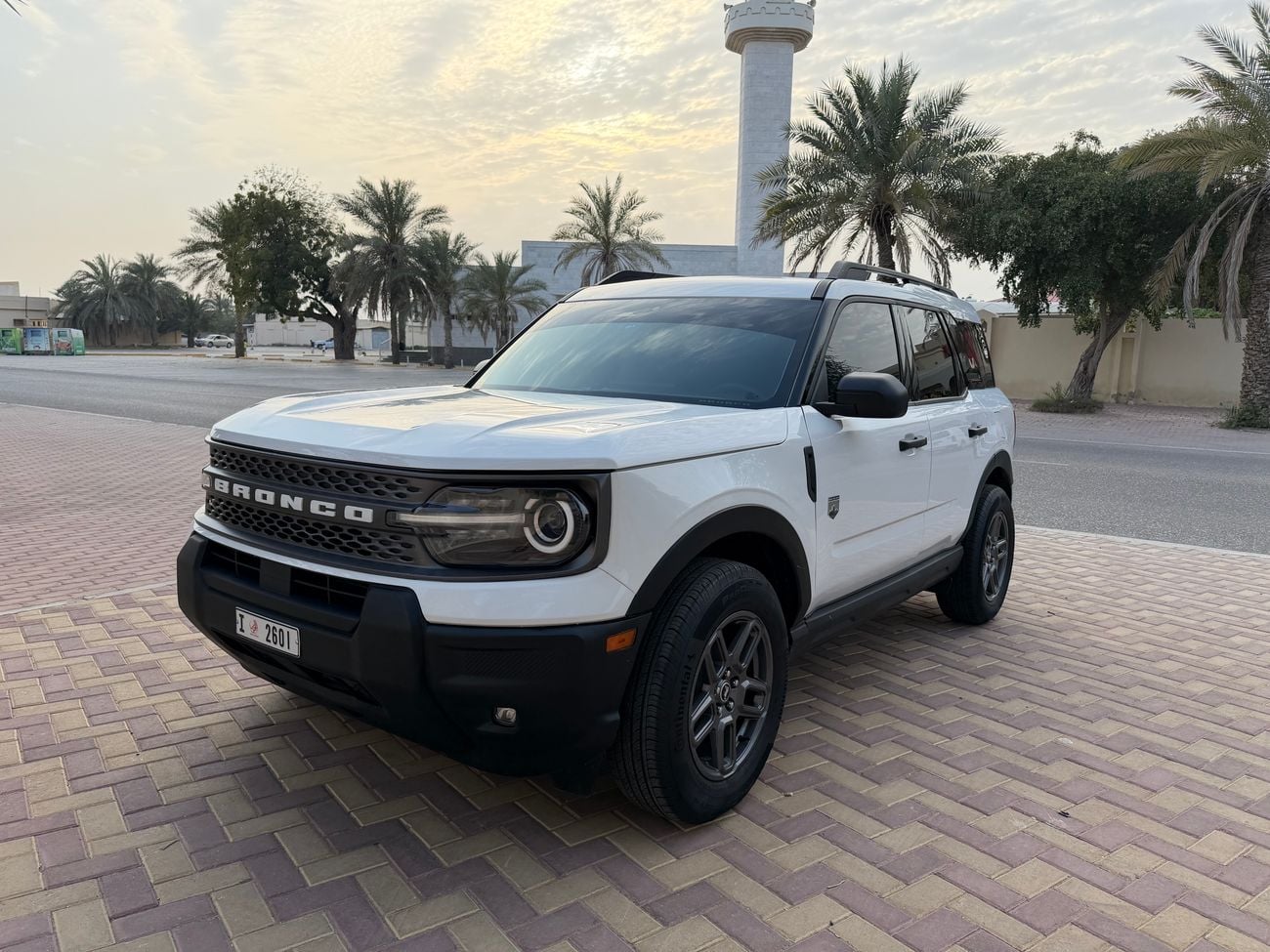 فورد برونكو سبورت 2025 4x4 in perfect condition, low mileage.