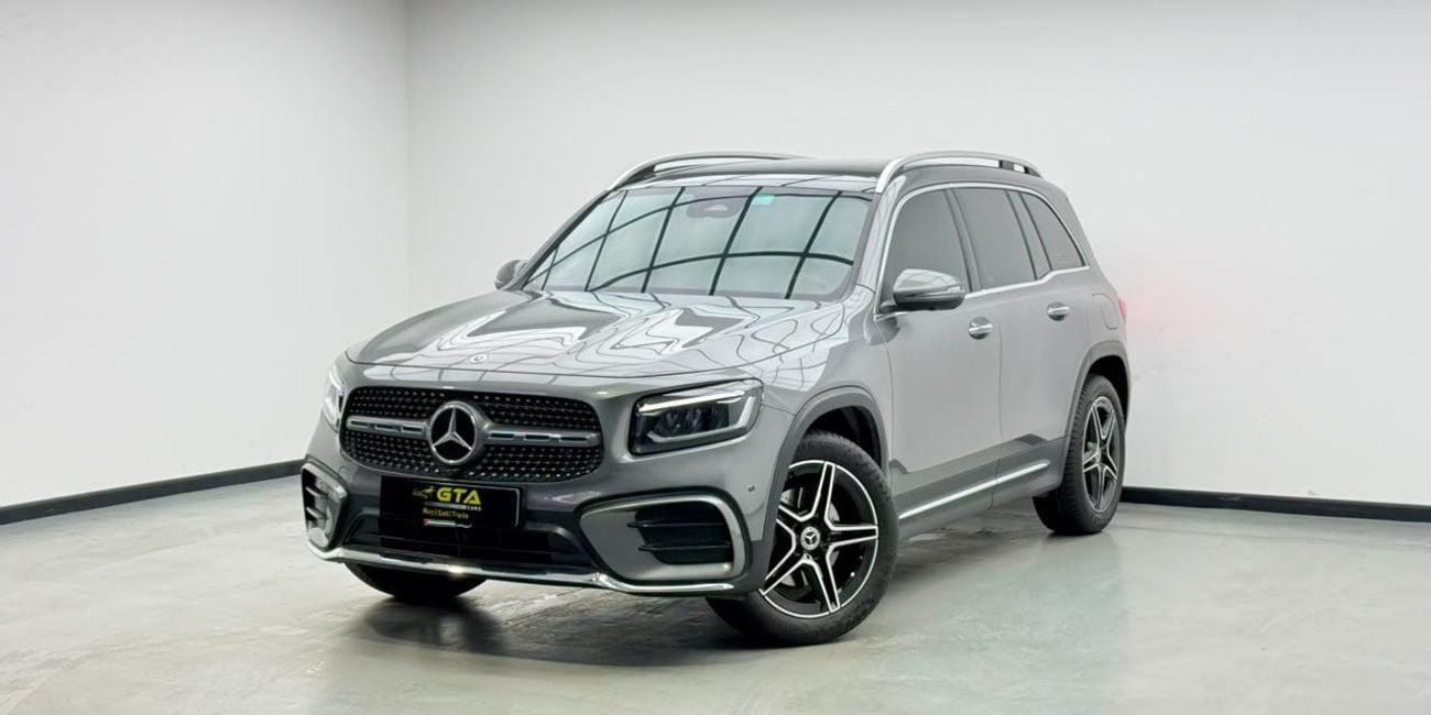Mercedes Benz GLB200 STANDARD 2026 Mercedes Benz GLB200, 2030 Mercedes Warranty, Low Km, Fully Loaded, Excellent Condition, GCC