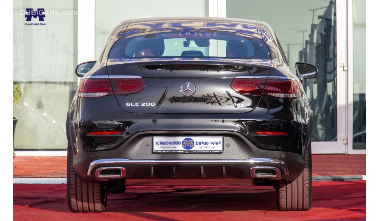 Mercedes-Benz GLC 200 GLC 200 coupe