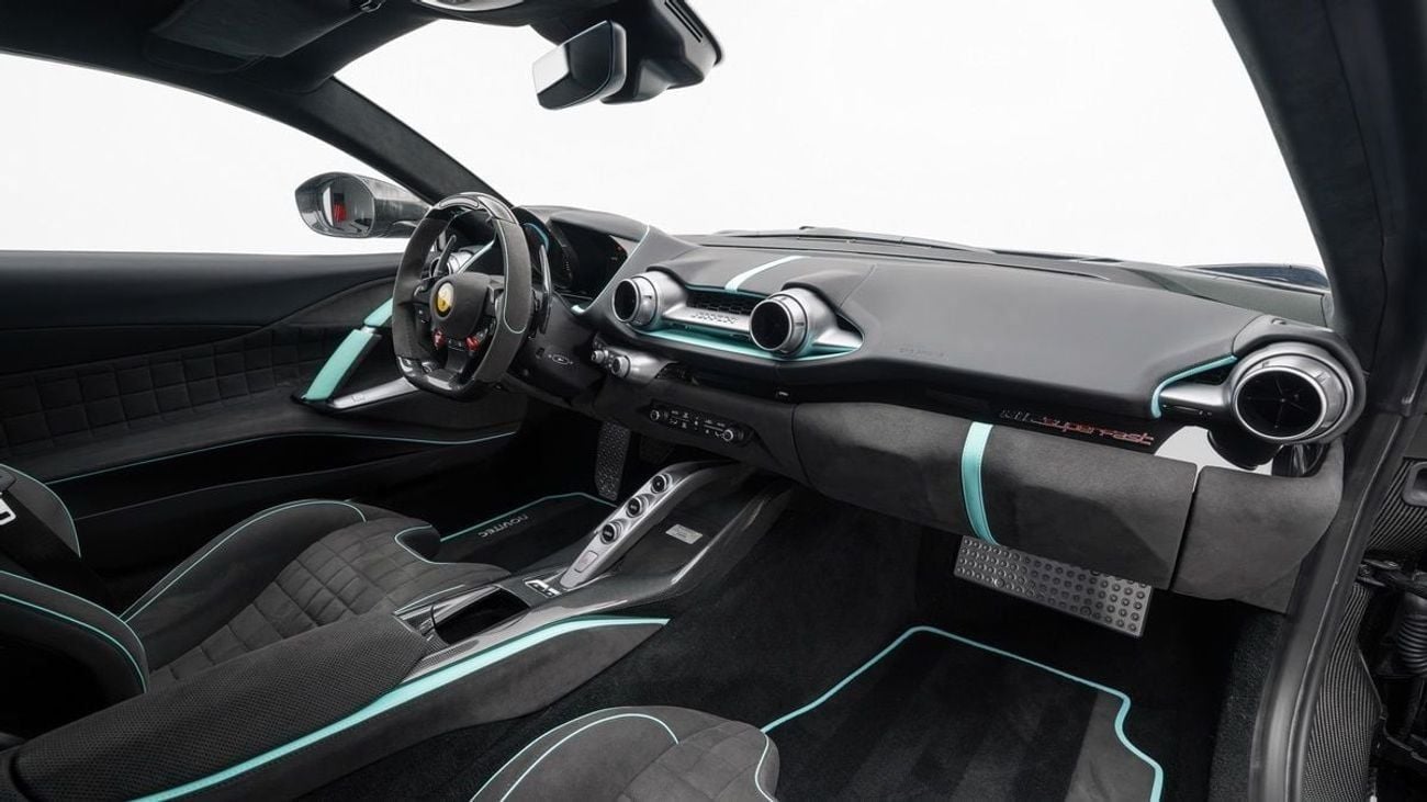 Ferrari 812 Superfast N-LARGO S Carbon Edition By NOVITEC - 1 of 1 - 2020 - Euro Specs