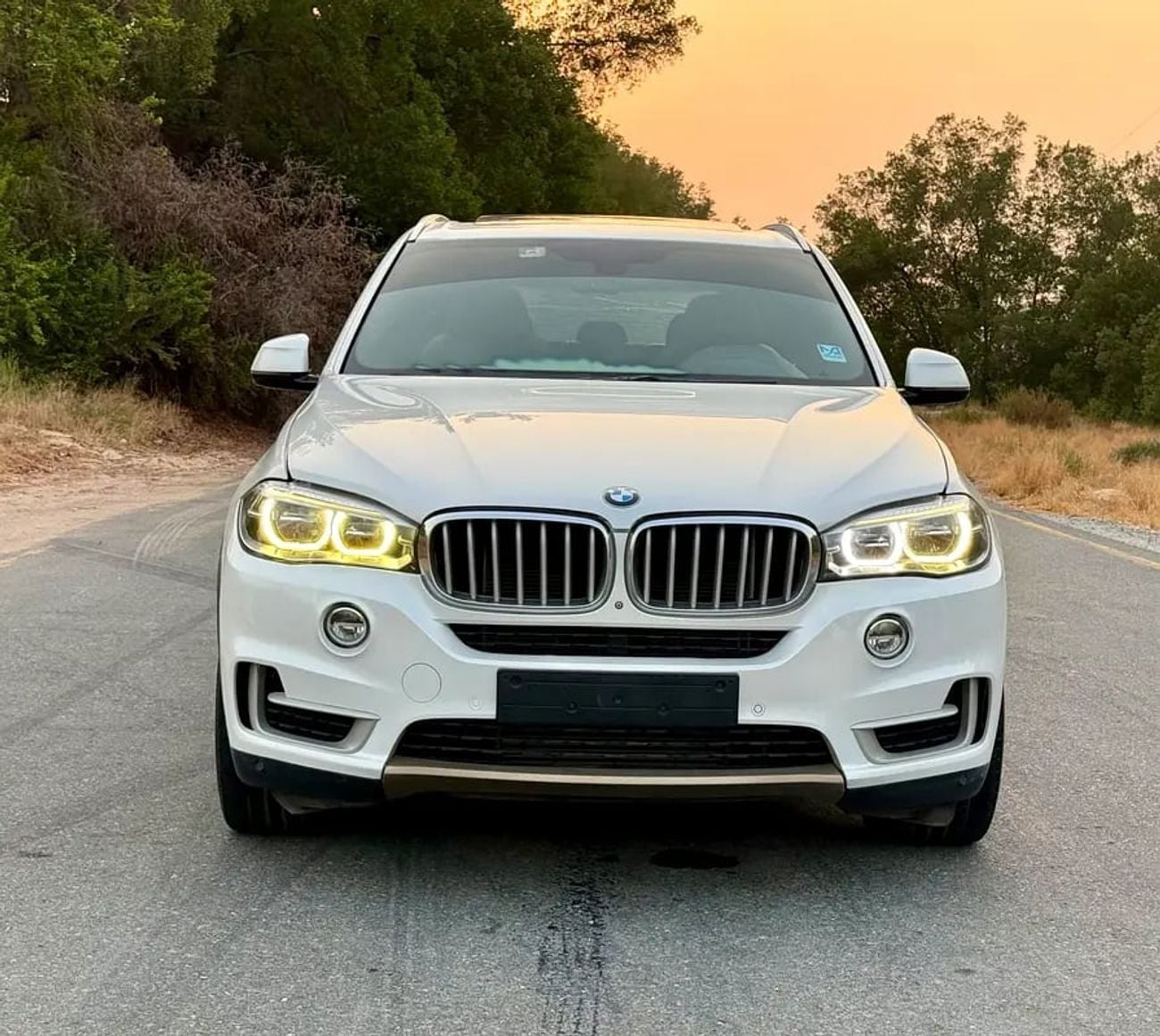 BMW X5 XDRIVE35I GCC Specs - Maintained Luxury