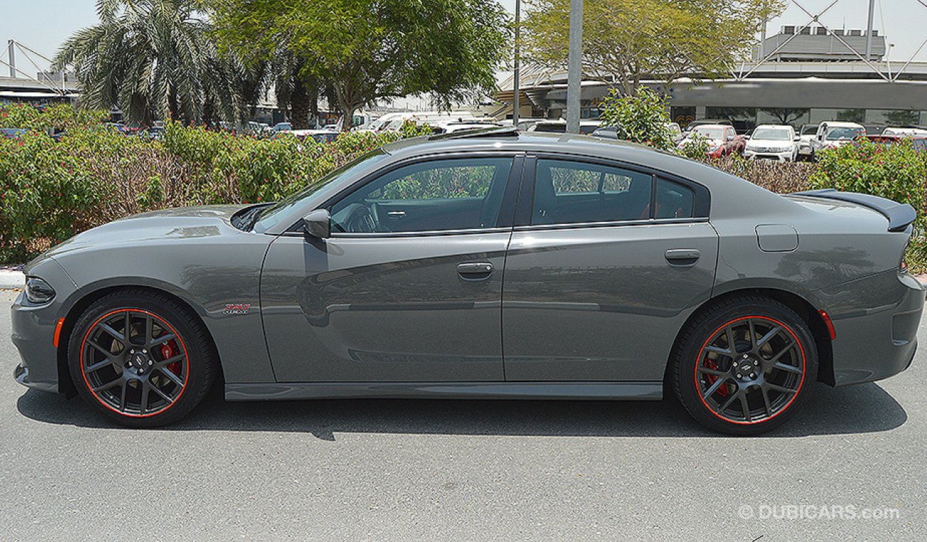 دودج تشارجر 2019 SRT Scatpack, 6.4L HEMI V8 GCC, 0km with 3 Years or 100,000km Warranty