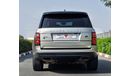 Land Rover Range Rover 5.0L-8 Cyl- Perfect Condition-Low Kilometer Driven-Bank finance Facility-Warranty