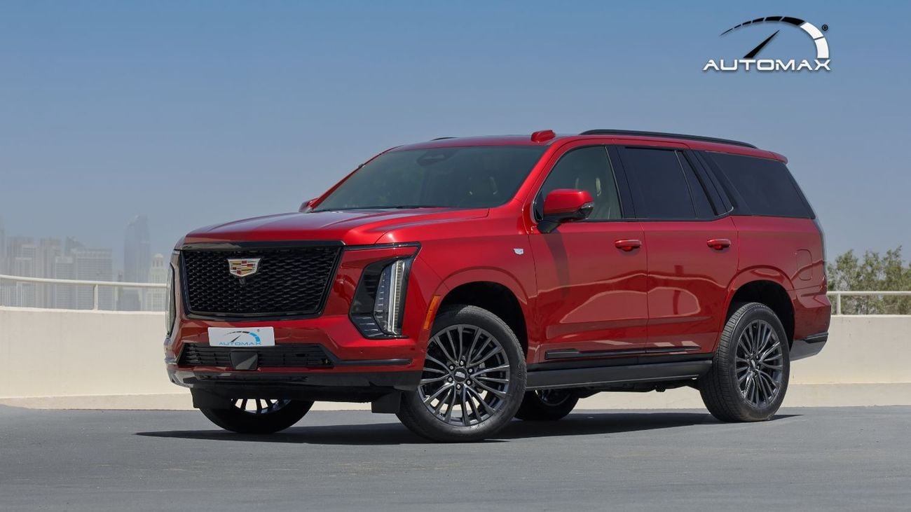كاديلاك إسكالاد ( Eid al-Adha Offer ) (For Export , НА ЭКСПОРТ) 600 Sport Platinum V8 6.2L 2025 Без пробега
