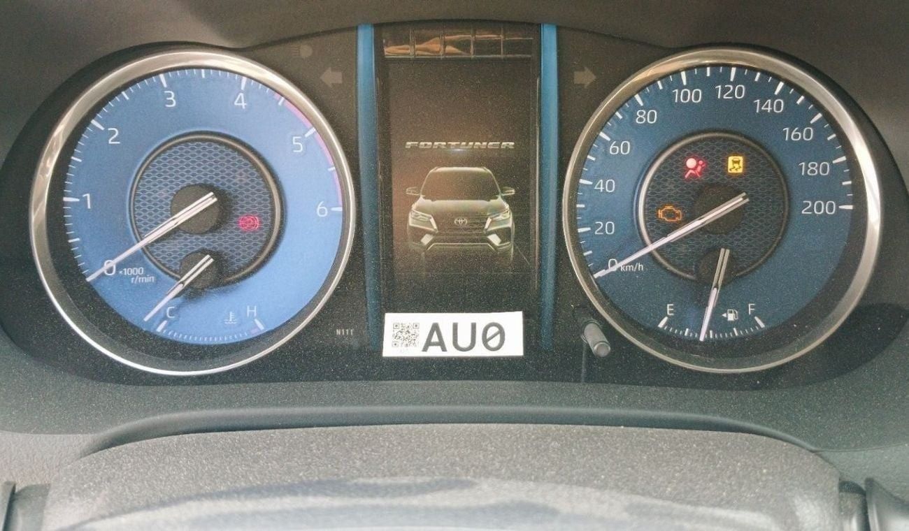 Toyota Fortuner EXR Toyota Fortuner 2.7L Petrol GCC MID 2025YM