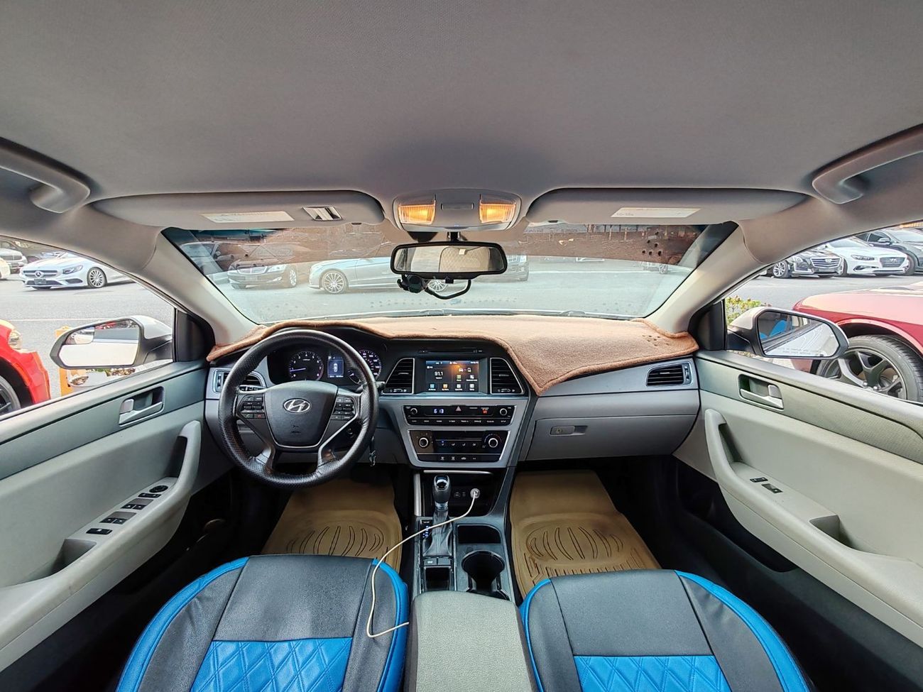 هيونداي سوناتا سبورت Warranty one year