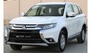 Mitsubishi Outlander Mitsubishi Outlander 2017, GCC, in excellent condition, without paint, without accidents, very clean